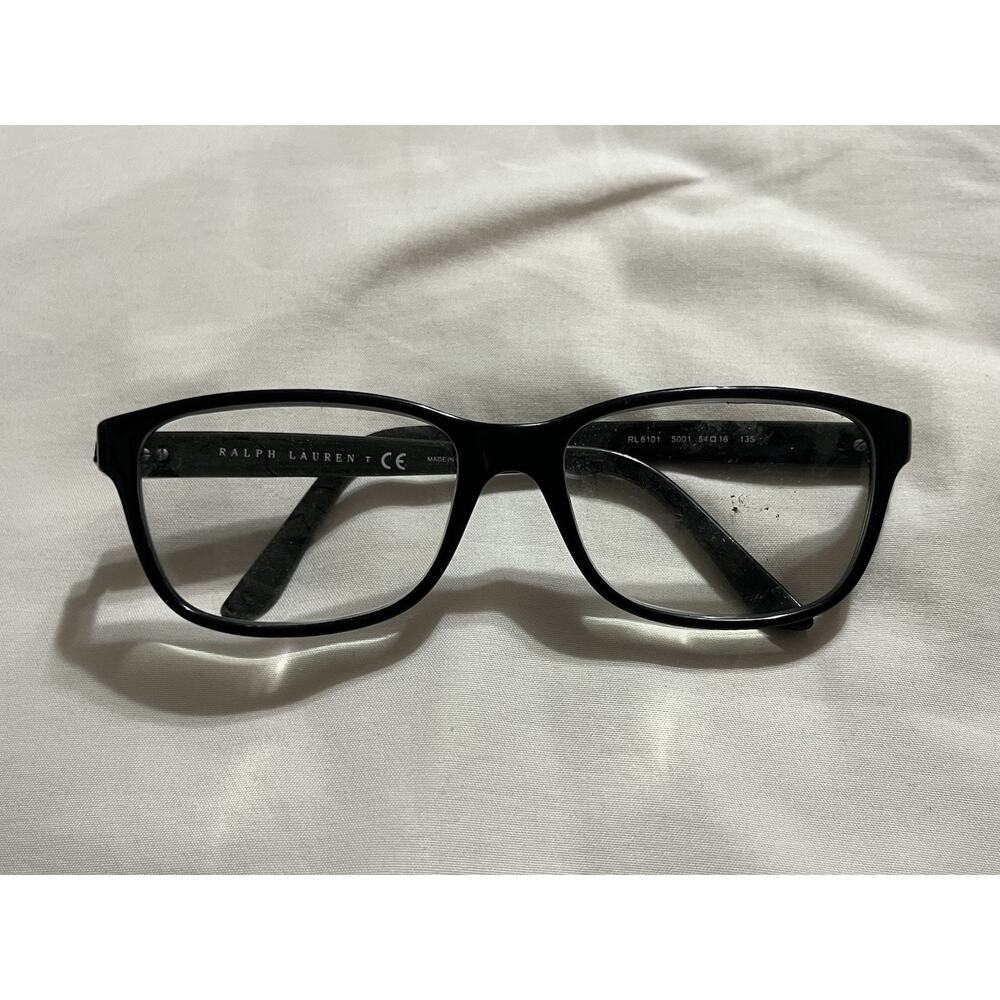 POLO Ralph Lauren RL 6101 5001 54-16-135 Eyeglasses/Sunglasses Black‎ Frame